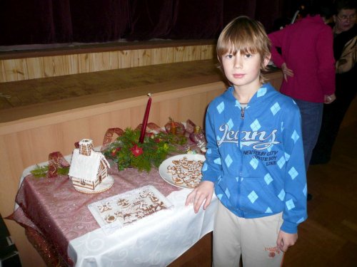 Klub dobré pohody - Pečení perníčků - 16.12.2010